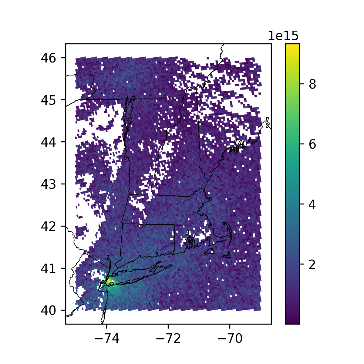 plot shapefile